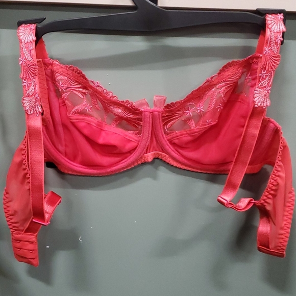 Coral juliette bra - Picture 2 of 2